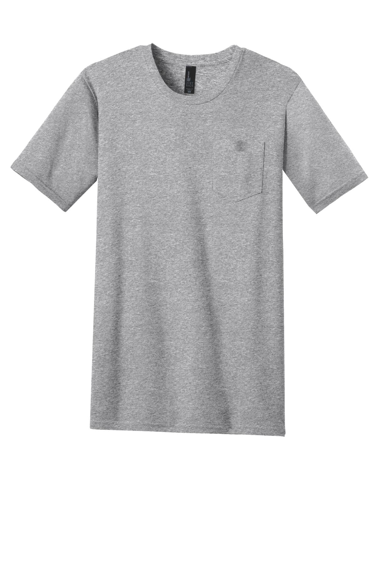 District Very Important Tee with Pocket DT6000P