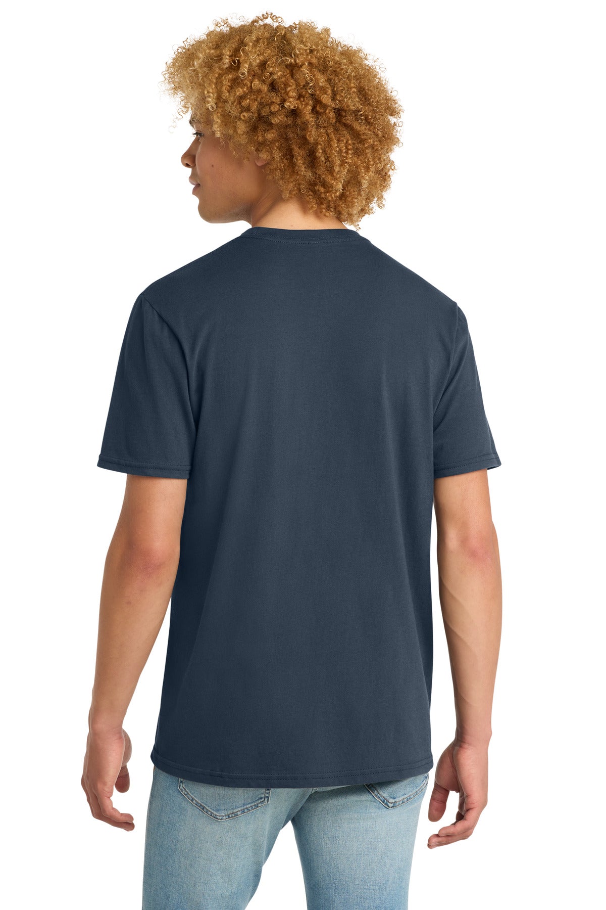 District Very Important Tee with Pocket DT6000P
