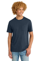 District Very Important Tee with Pocket DT6000P