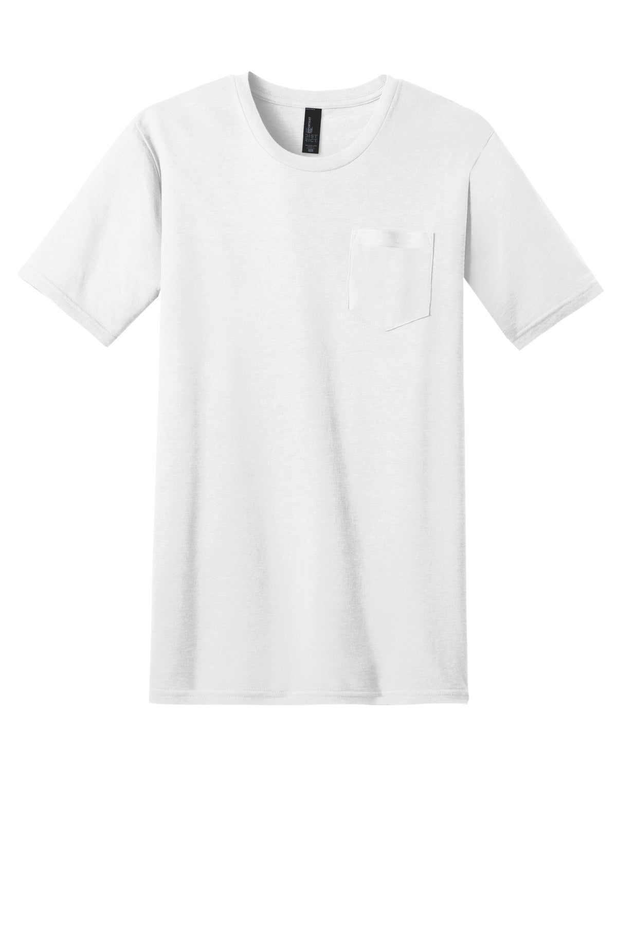 District Very Important Tee with Pocket DT6000P