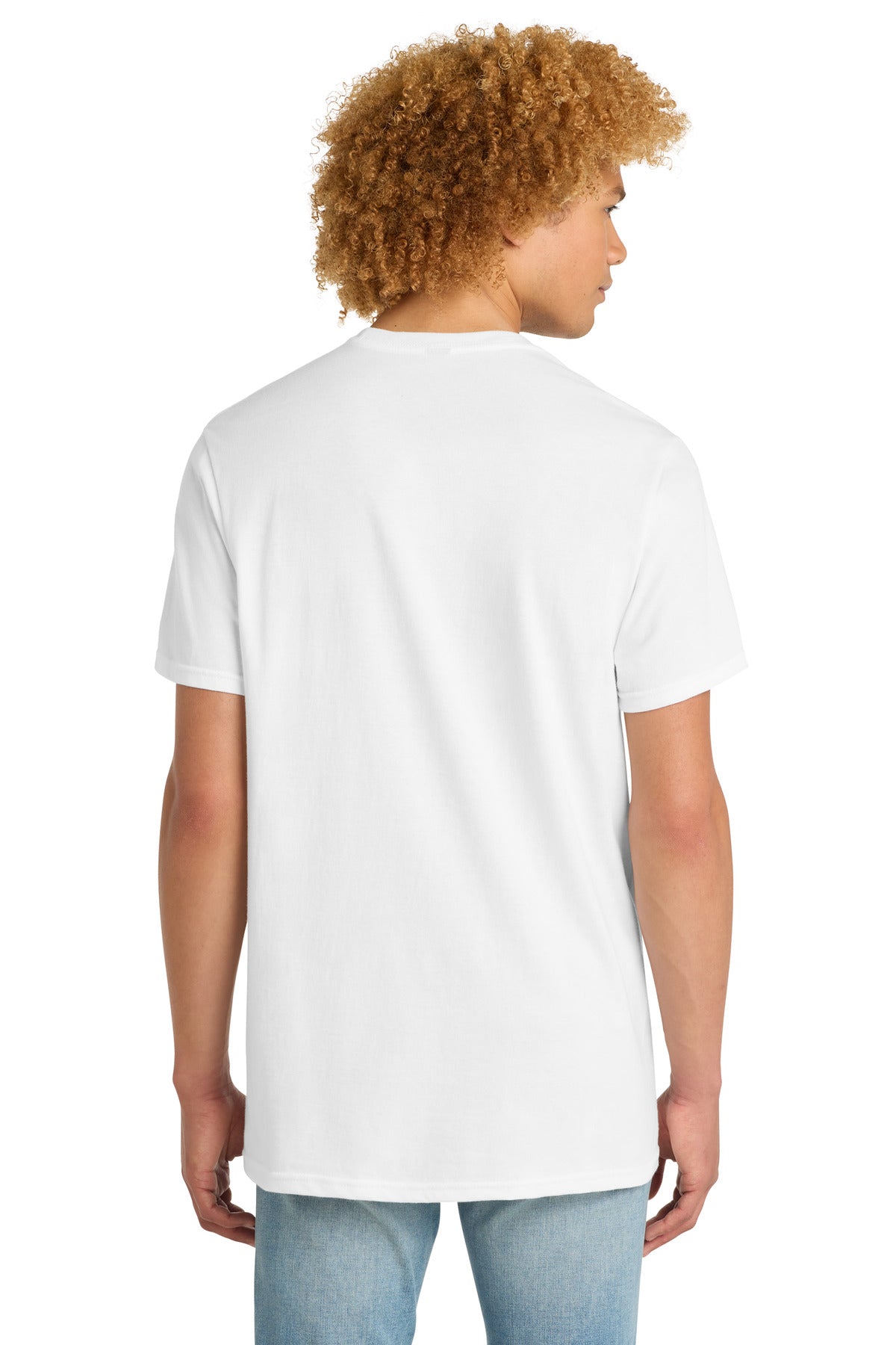 District Very Important Tee with Pocket DT6000P