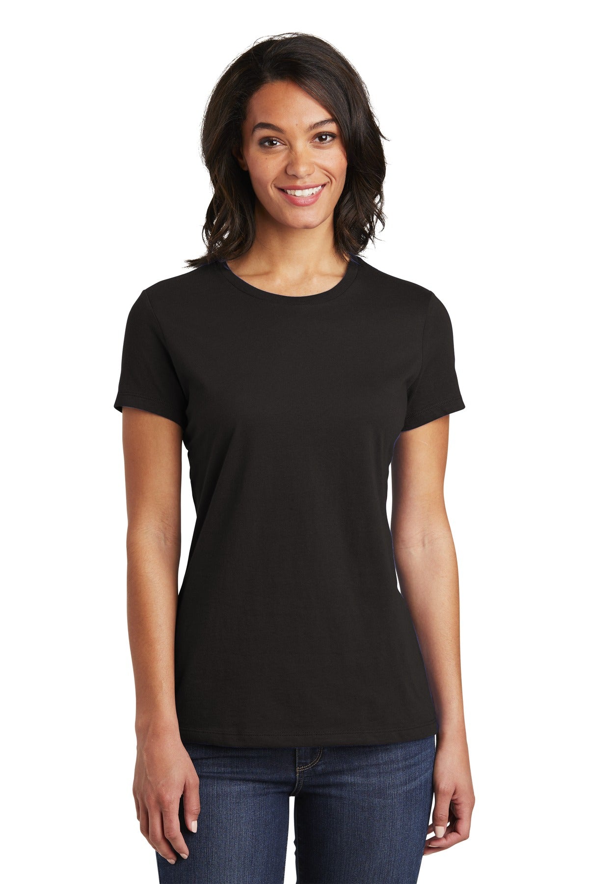 District  Women's Very Important Tee DT6002