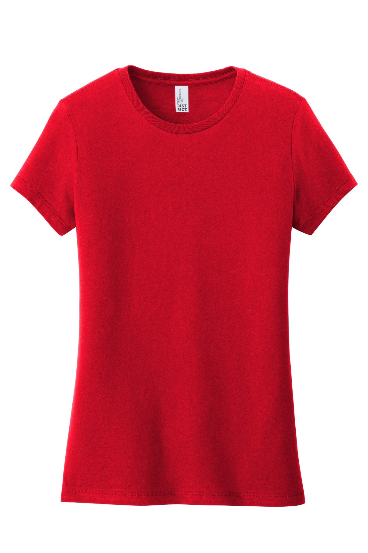 District  Women's Very Important Tee DT6002