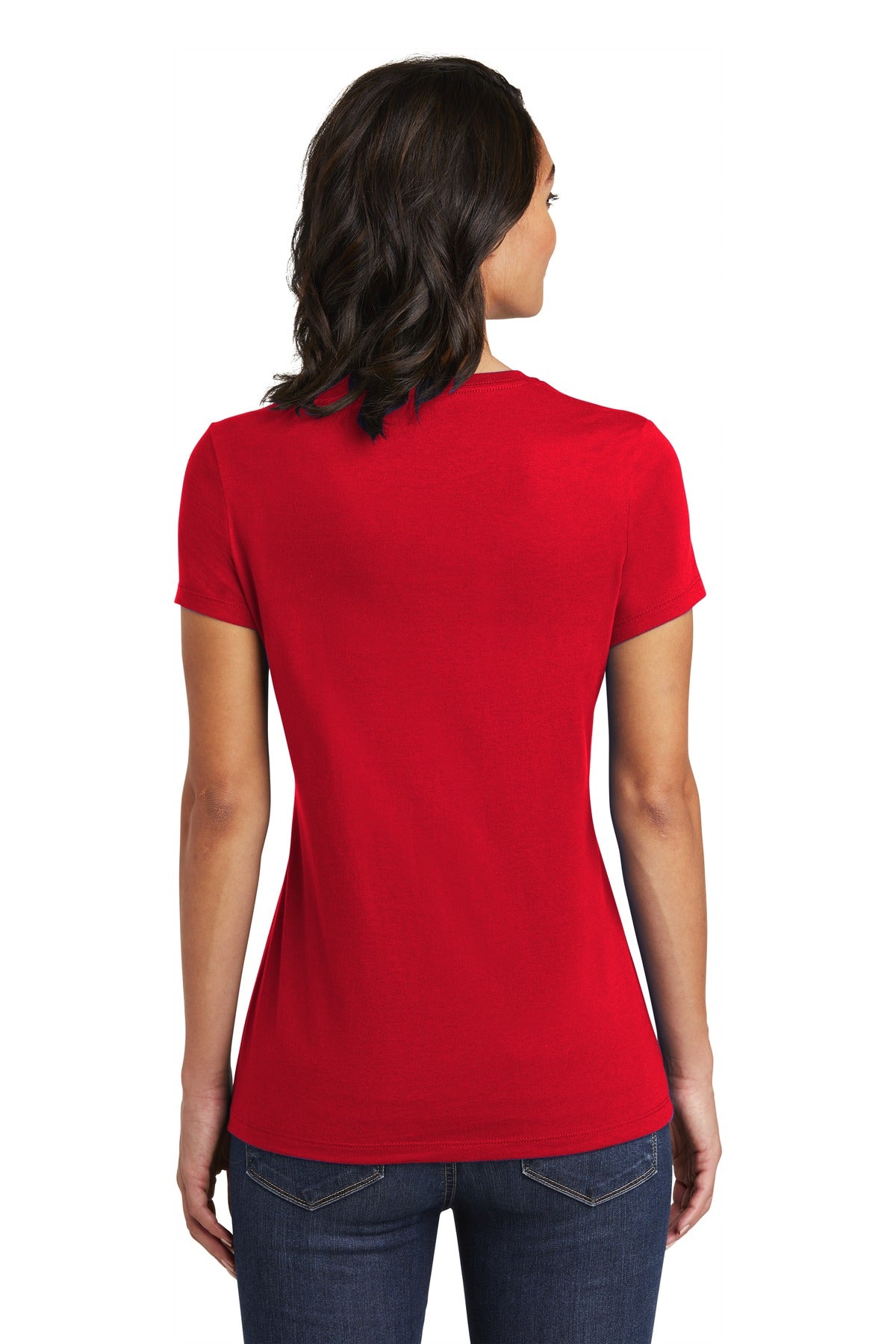District  Women's Very Important Tee DT6002