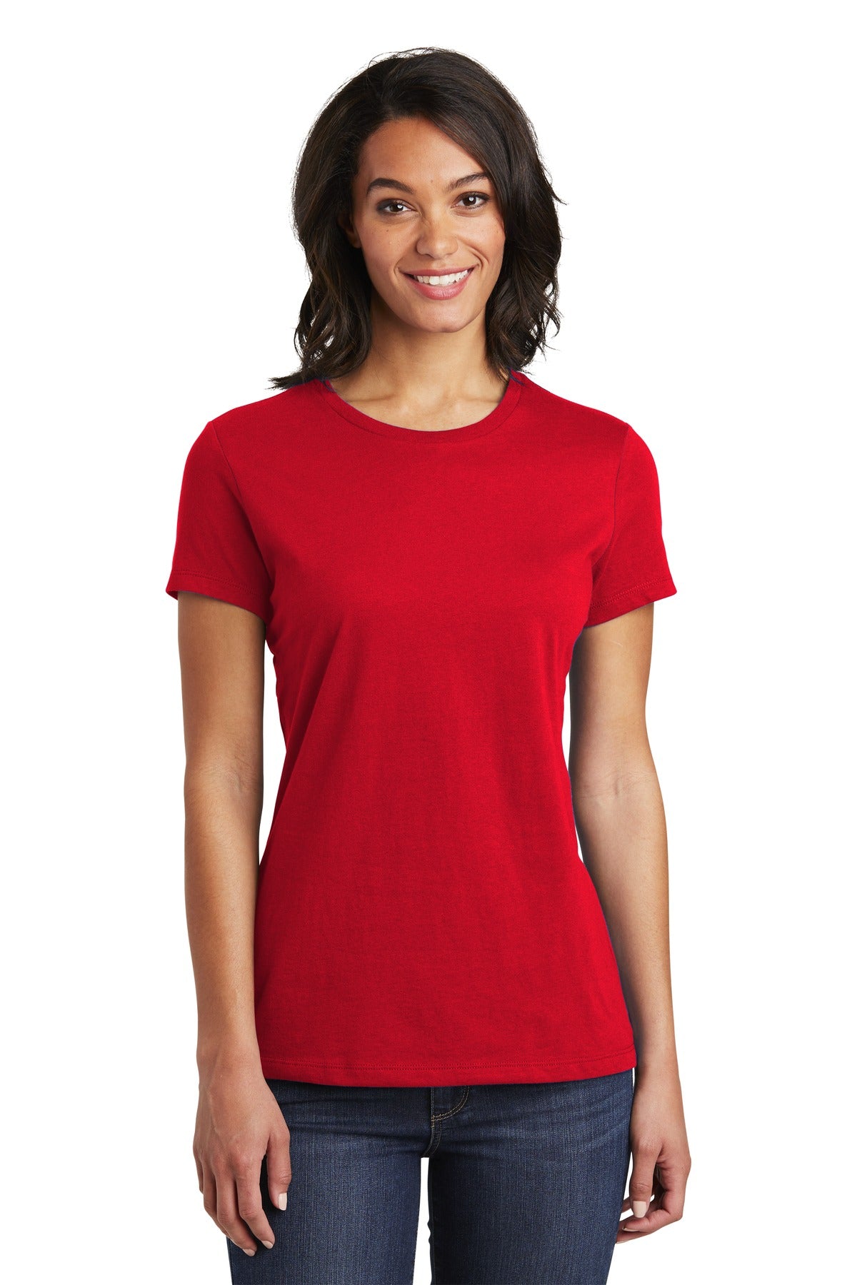 District  Women's Very Important Tee DT6002