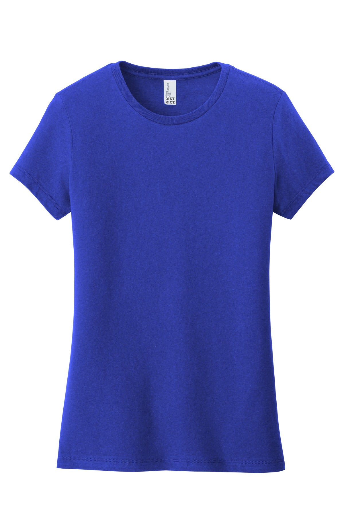 District  Women's Very Important Tee DT6002