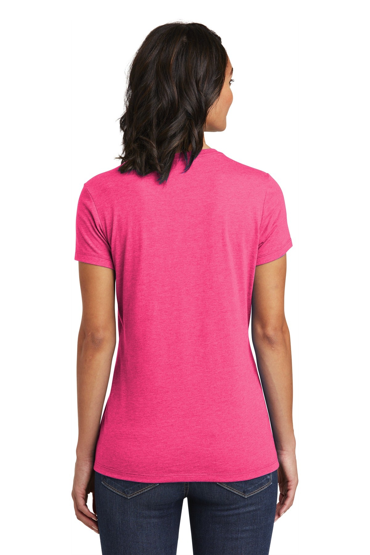 District  Women's Very Important Tee DT6002