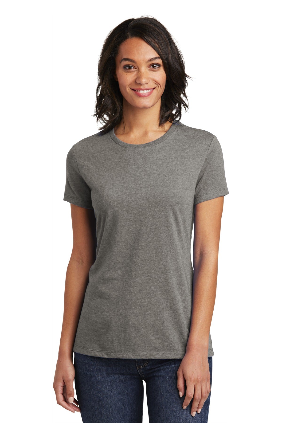 District  Women's Very Important Tee DT6002