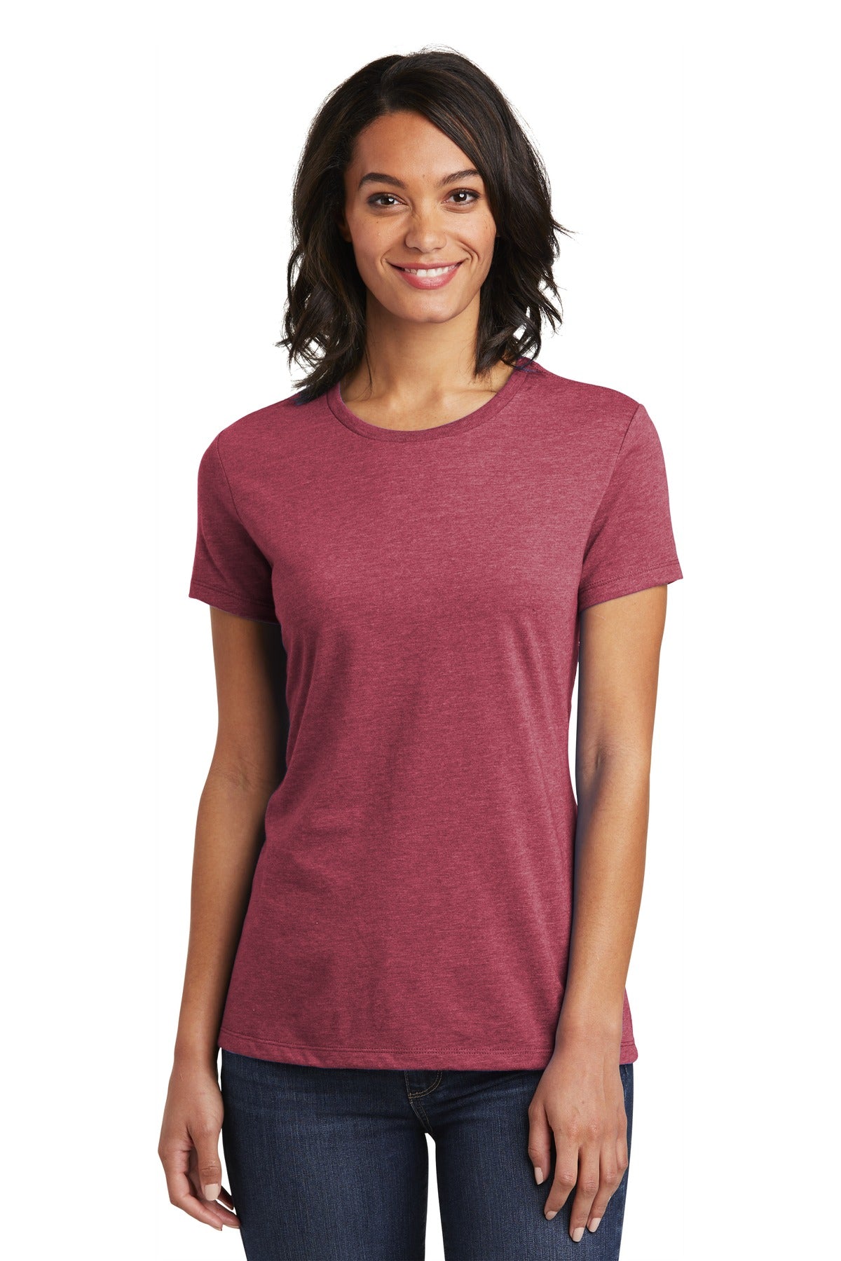 District  Women's Very Important Tee DT6002