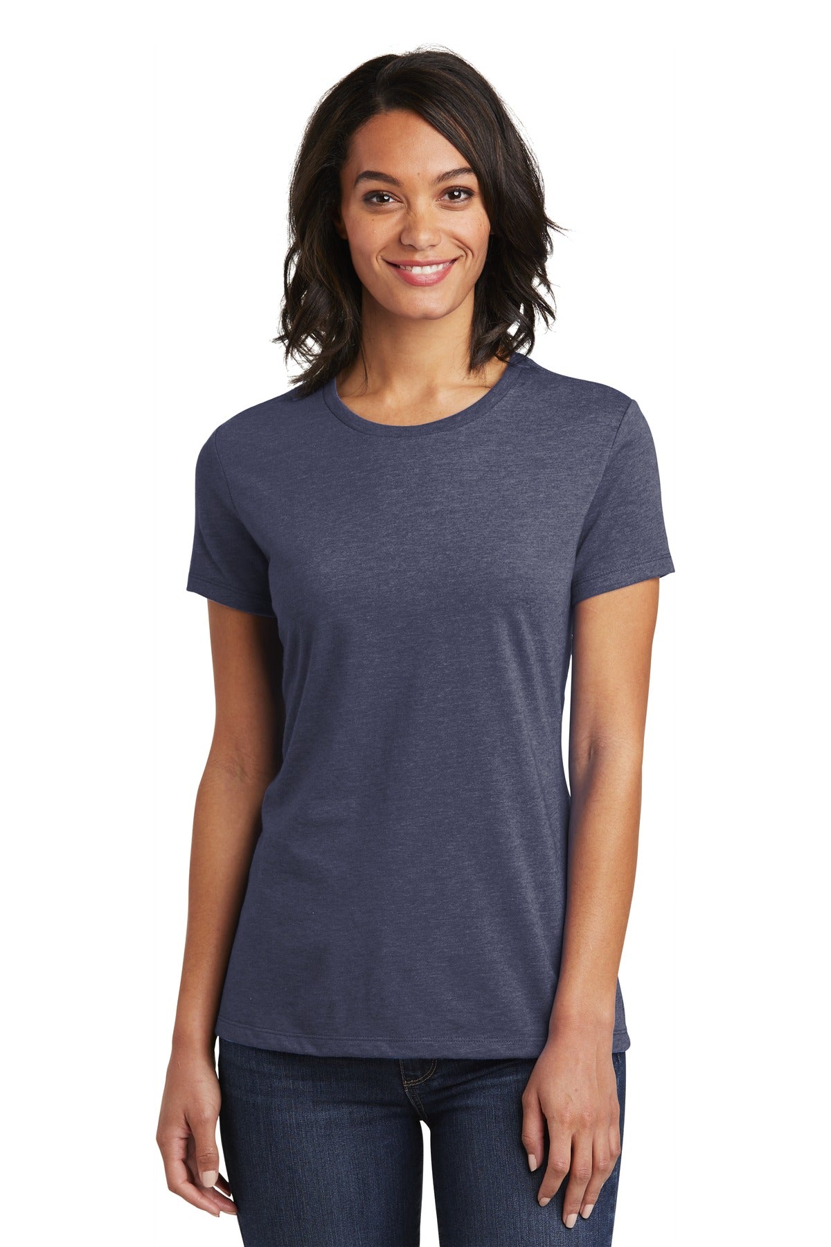 District  Women's Very Important Tee DT6002
