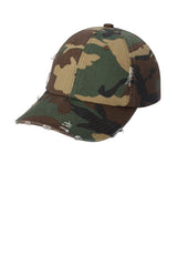 District Distressed Cap DT600