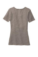 District Women's V.I.T. Rib Scoop Neck Tee DT6020