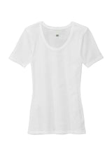 District Women's V.I.T. Rib Scoop Neck Tee DT6020
