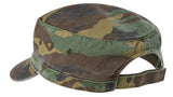 District Distressed Military Hat DT605