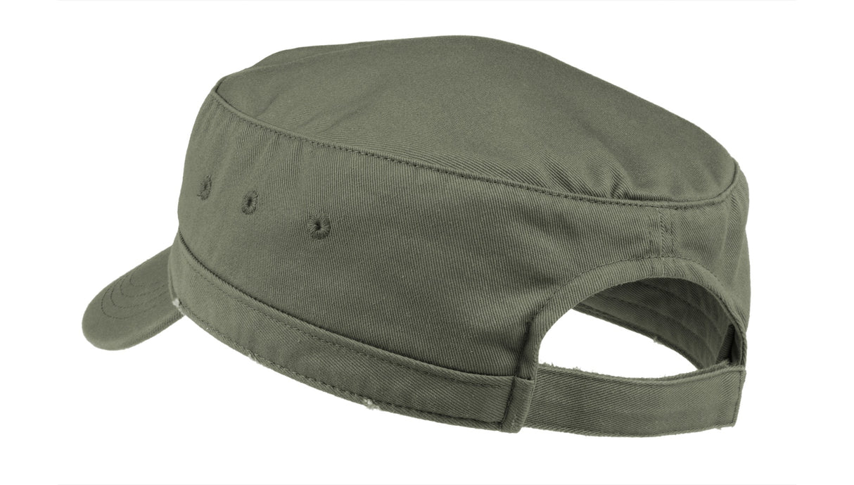 District Distressed Military Hat DT605