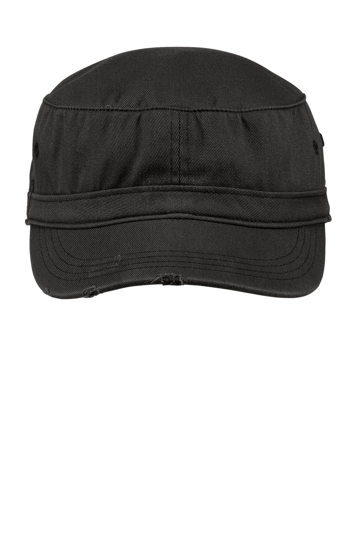 District Distressed Military Hat DT605