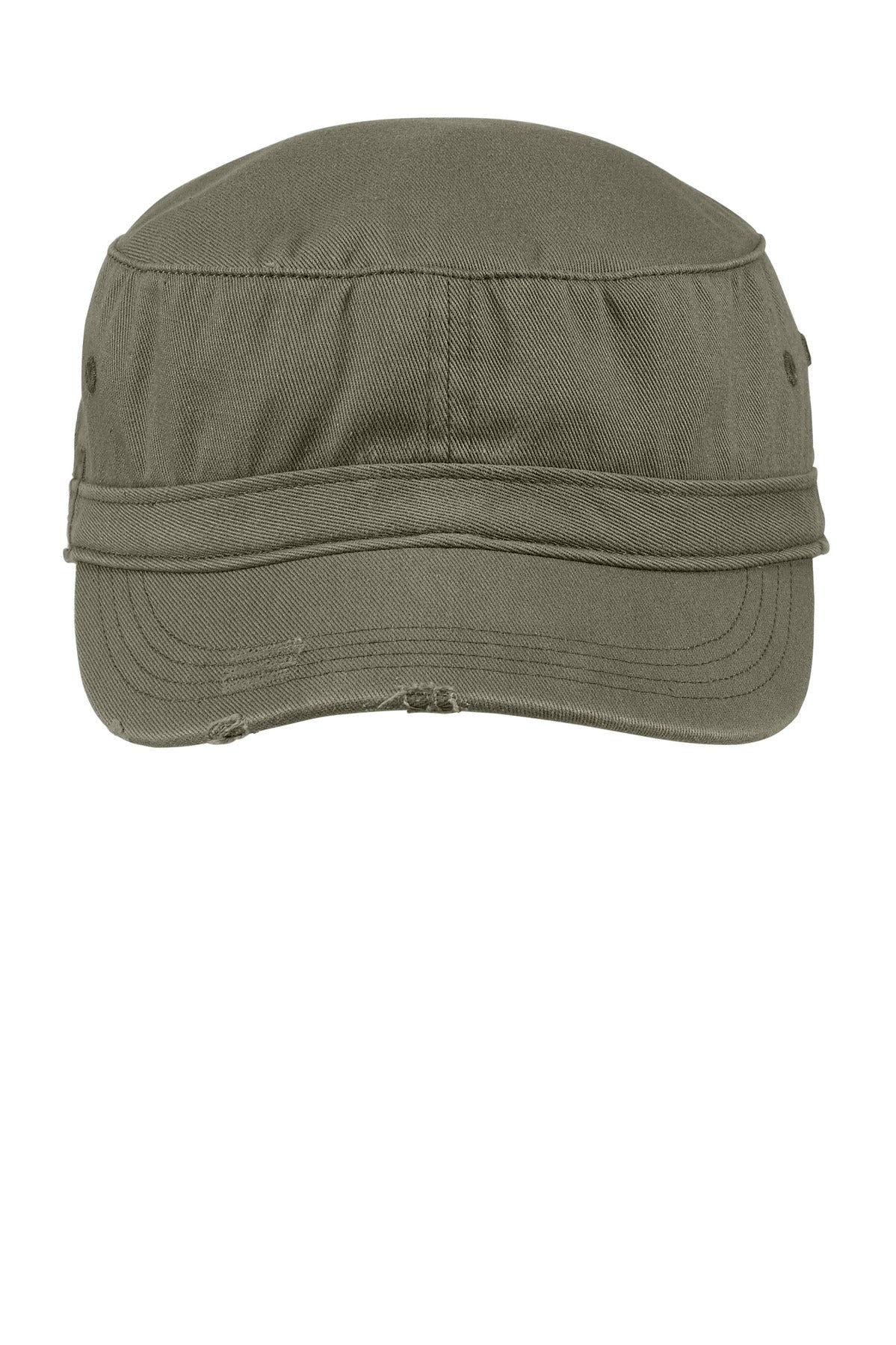 District Distressed Military Hat DT605