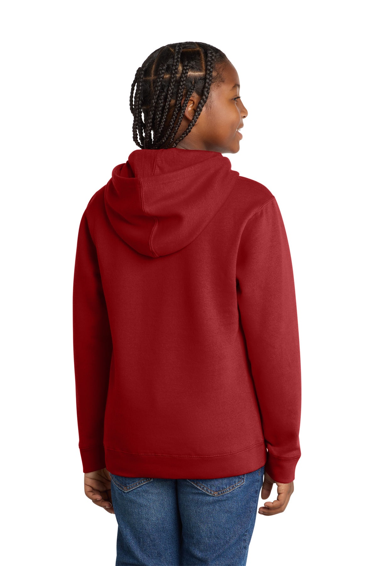 District Youth V.I.T. Fleece Hoodie DT6100Y