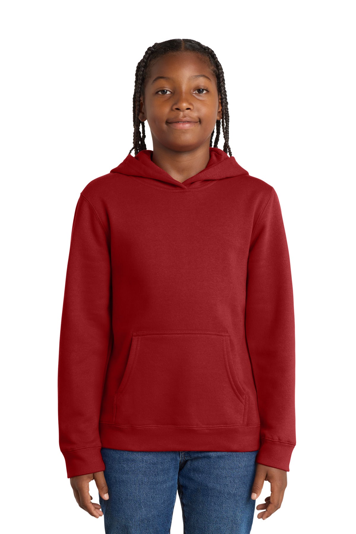 District Youth V.I.T. Fleece Hoodie DT6100Y