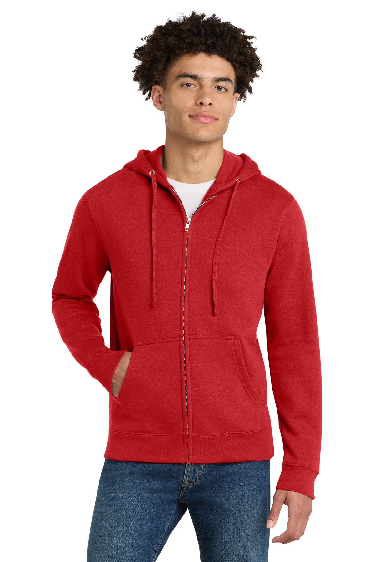 District V.I.T. Fleece Full-Zip Hoodie DT6102