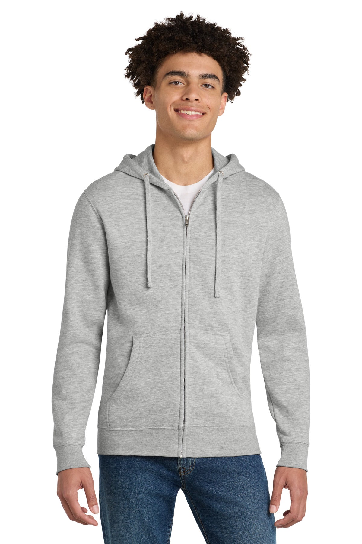 District V.I.T. Fleece Full-Zip Hoodie DT6102