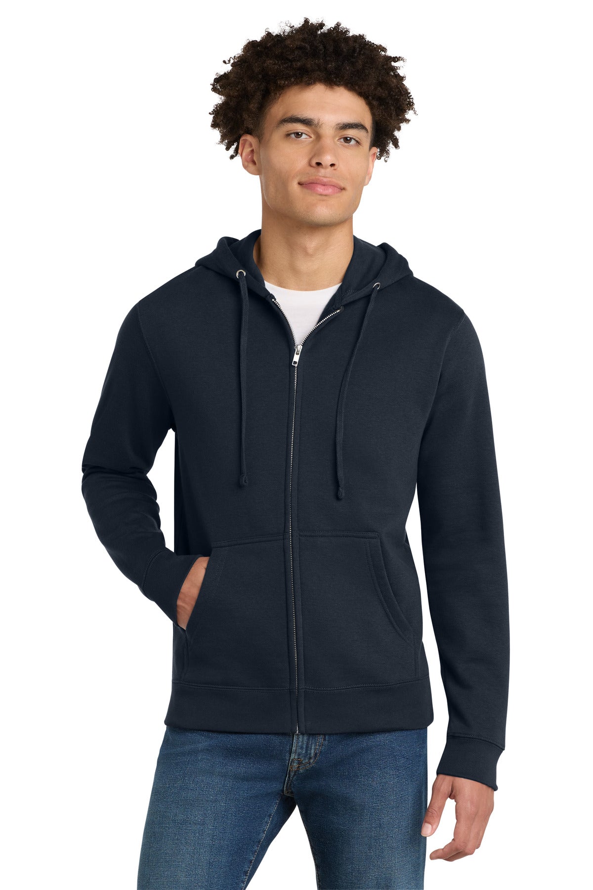 District V.I.T. Fleece Full-Zip Hoodie DT6102