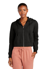 District Women's V.I.T. Fleece Full-Zip Hoodie DT6103