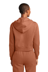 District Women's V.I.T. Fleece Full-Zip Hoodie DT6103