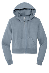 District Women's V.I.T. Fleece Full-Zip Hoodie DT6103