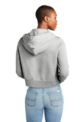 District Women's V.I.T. Fleece Full-Zip Hoodie DT6103