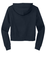 District Women's V.I.T. Fleece Full-Zip Hoodie DT6103