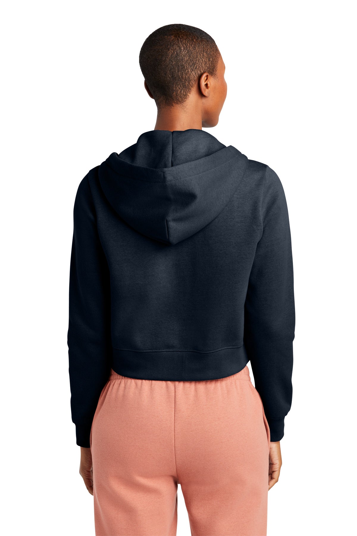 District Women's V.I.T. Fleece Full-Zip Hoodie DT6103
