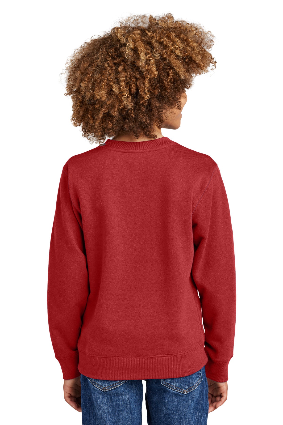 District Youth V.I.T. Fleece Crew DT6104Y