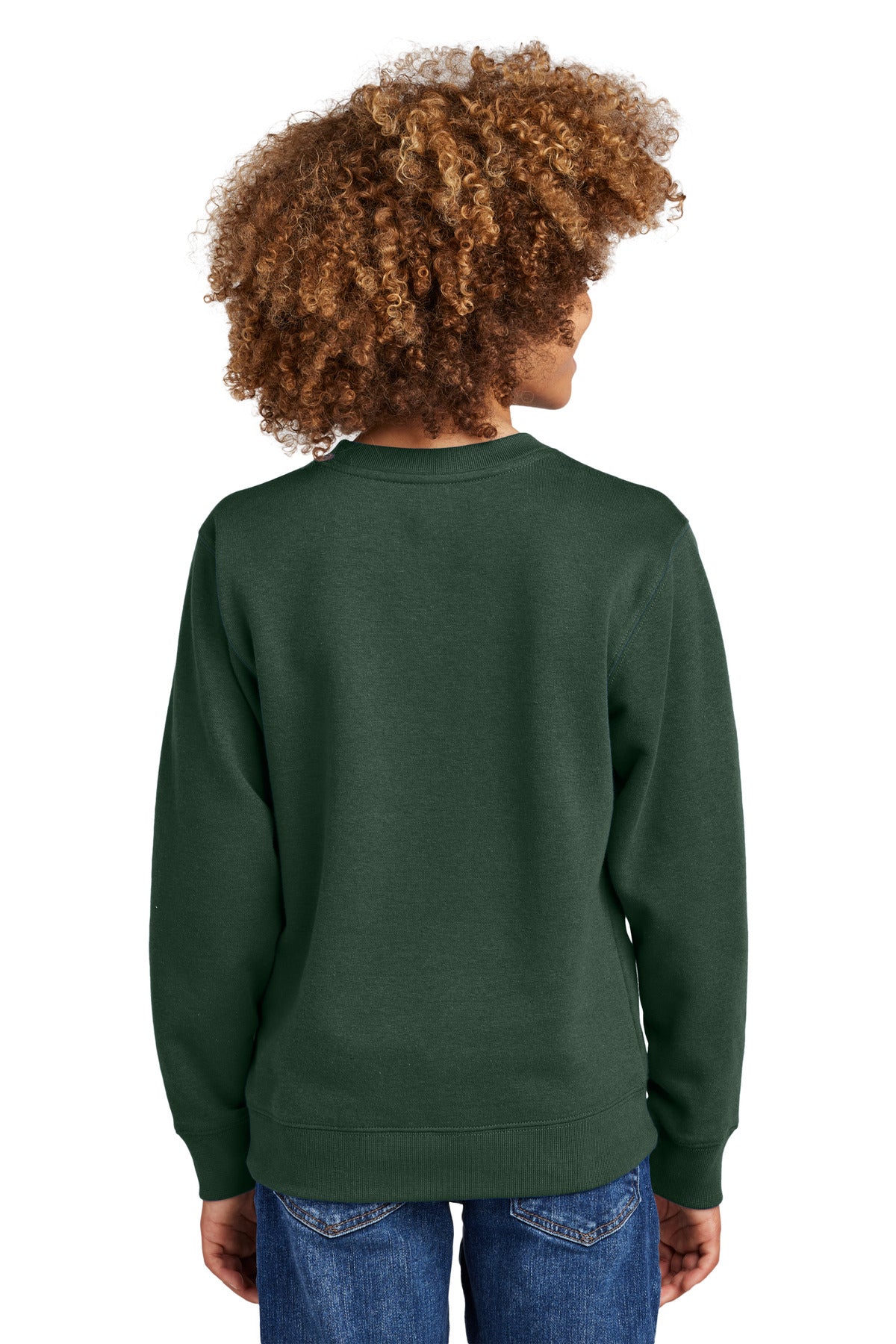 District Youth V.I.T. Fleece Crew DT6104Y