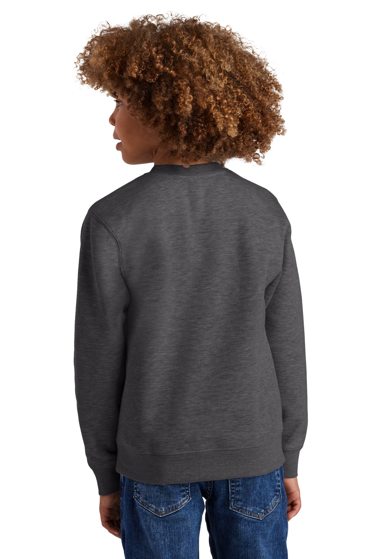 District Youth V.I.T. Fleece Crew DT6104Y