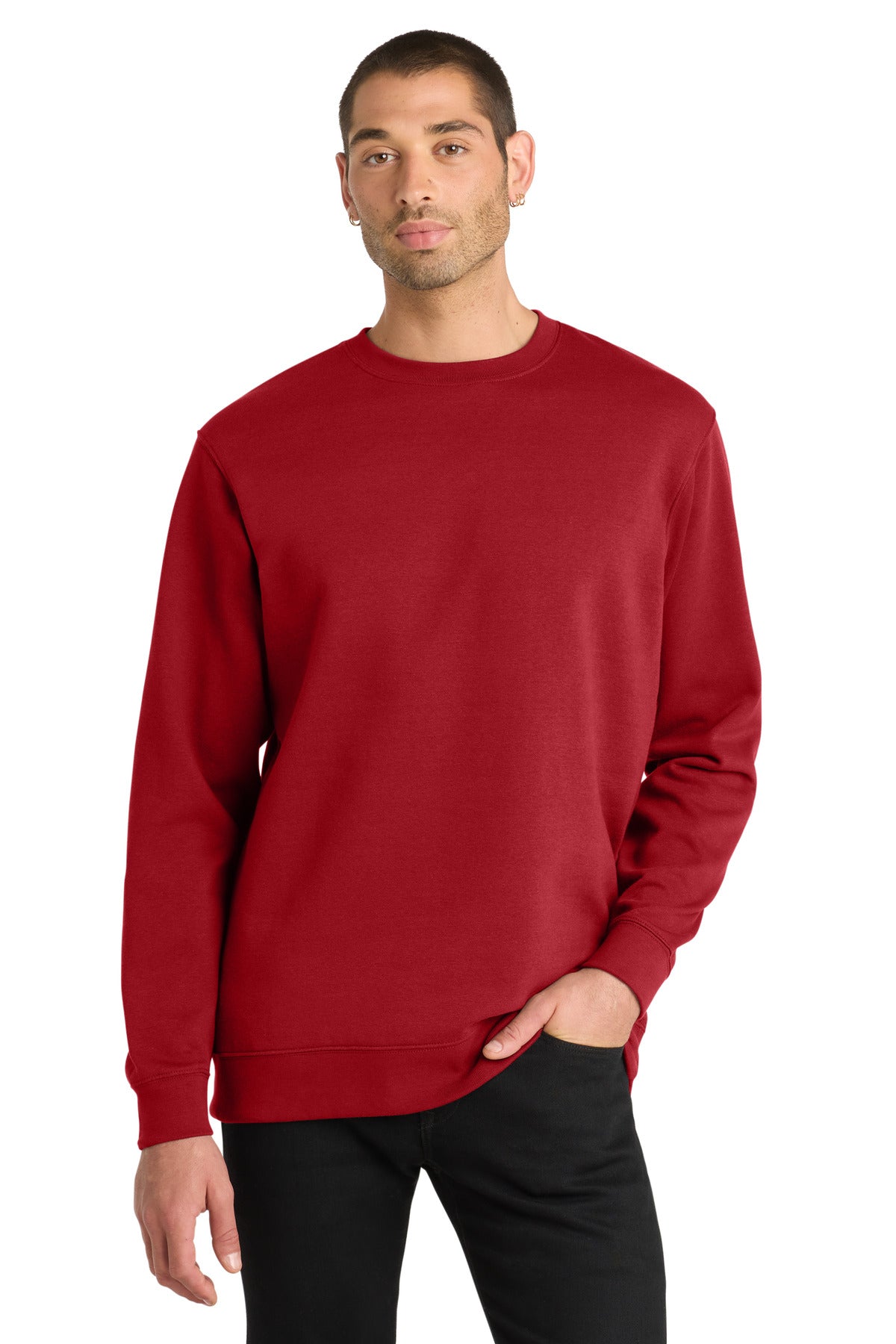 District V.I.T. Fleece Crew DT6104