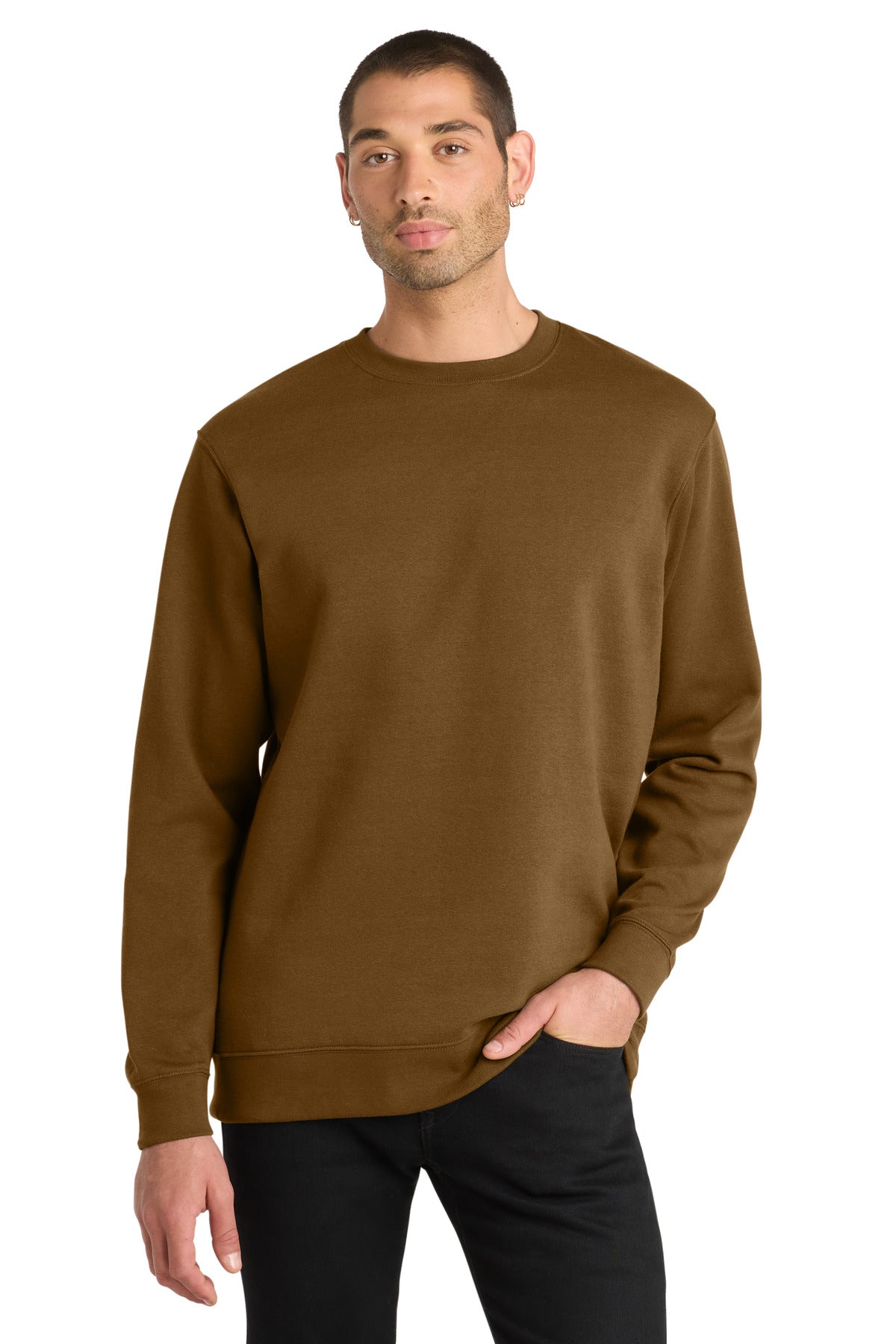 District V.I.T. Fleece Crew DT6104