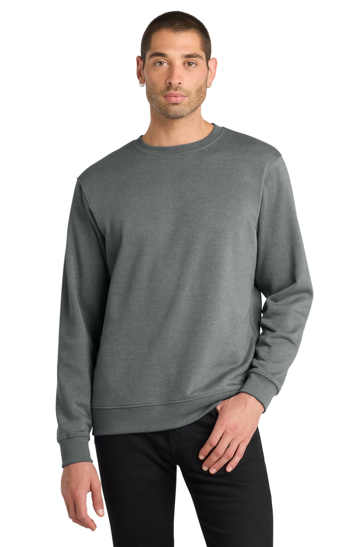 District V.I.T. Fleece Crew DT6104
