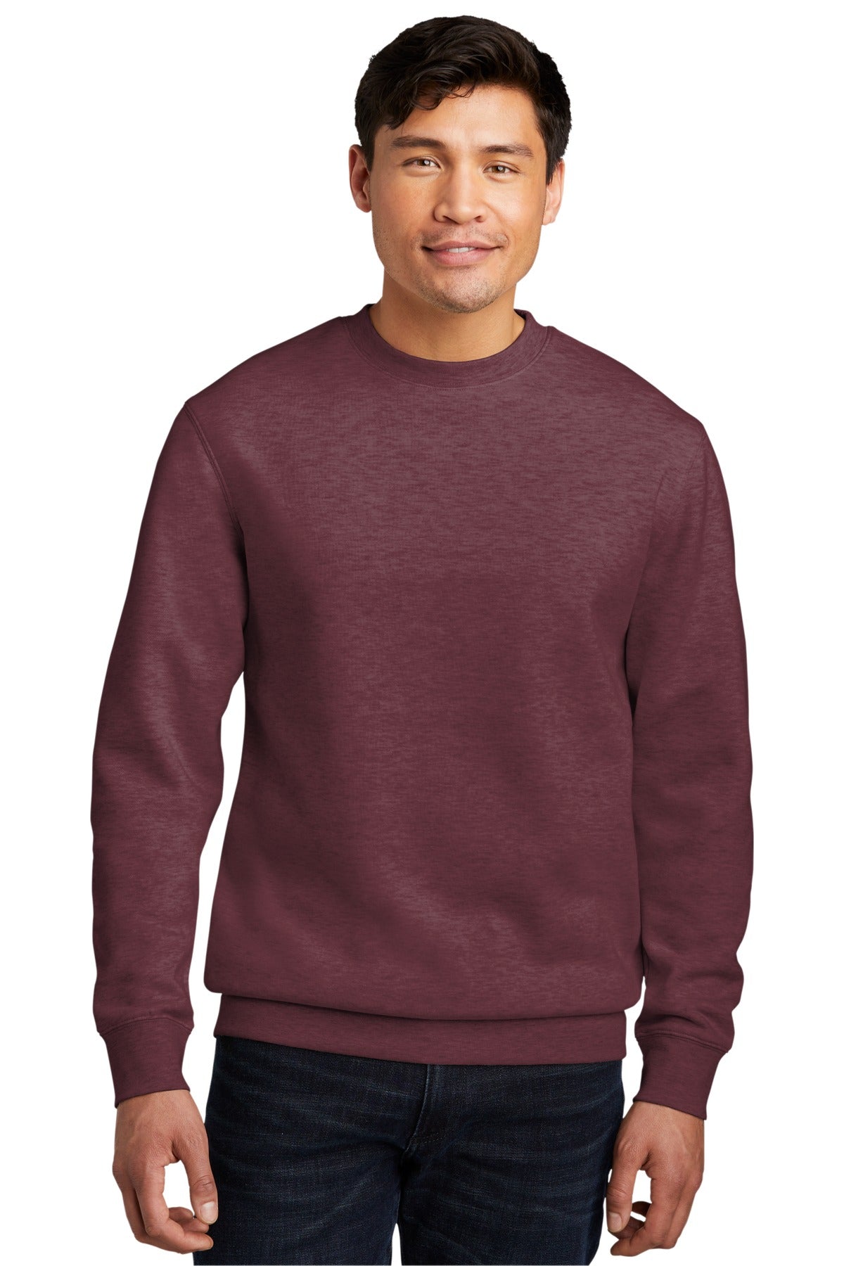 District V.I.T. Fleece Crew DT6104