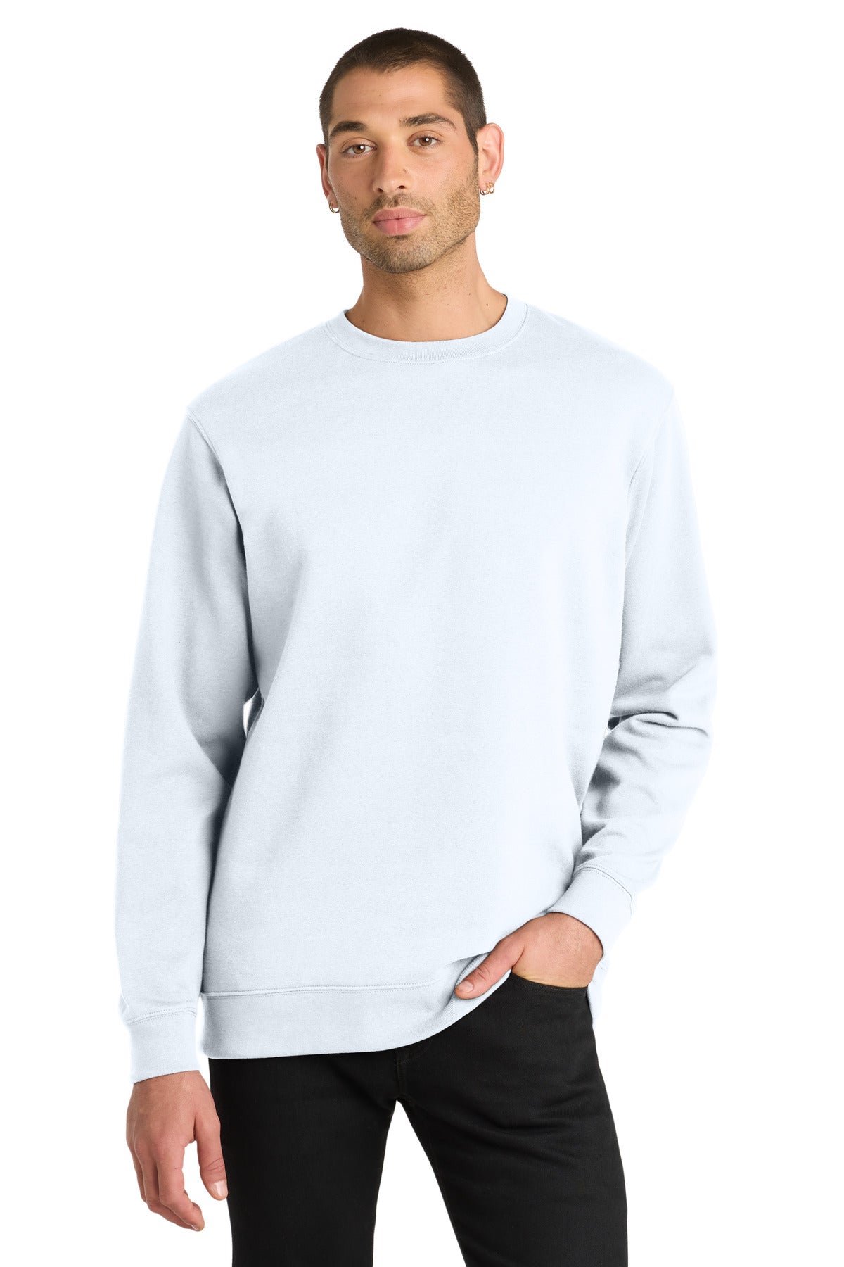 District V.I.T. Fleece Crew DT6104