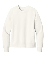 District Women's V.I.T. Fleece Crew DT6105