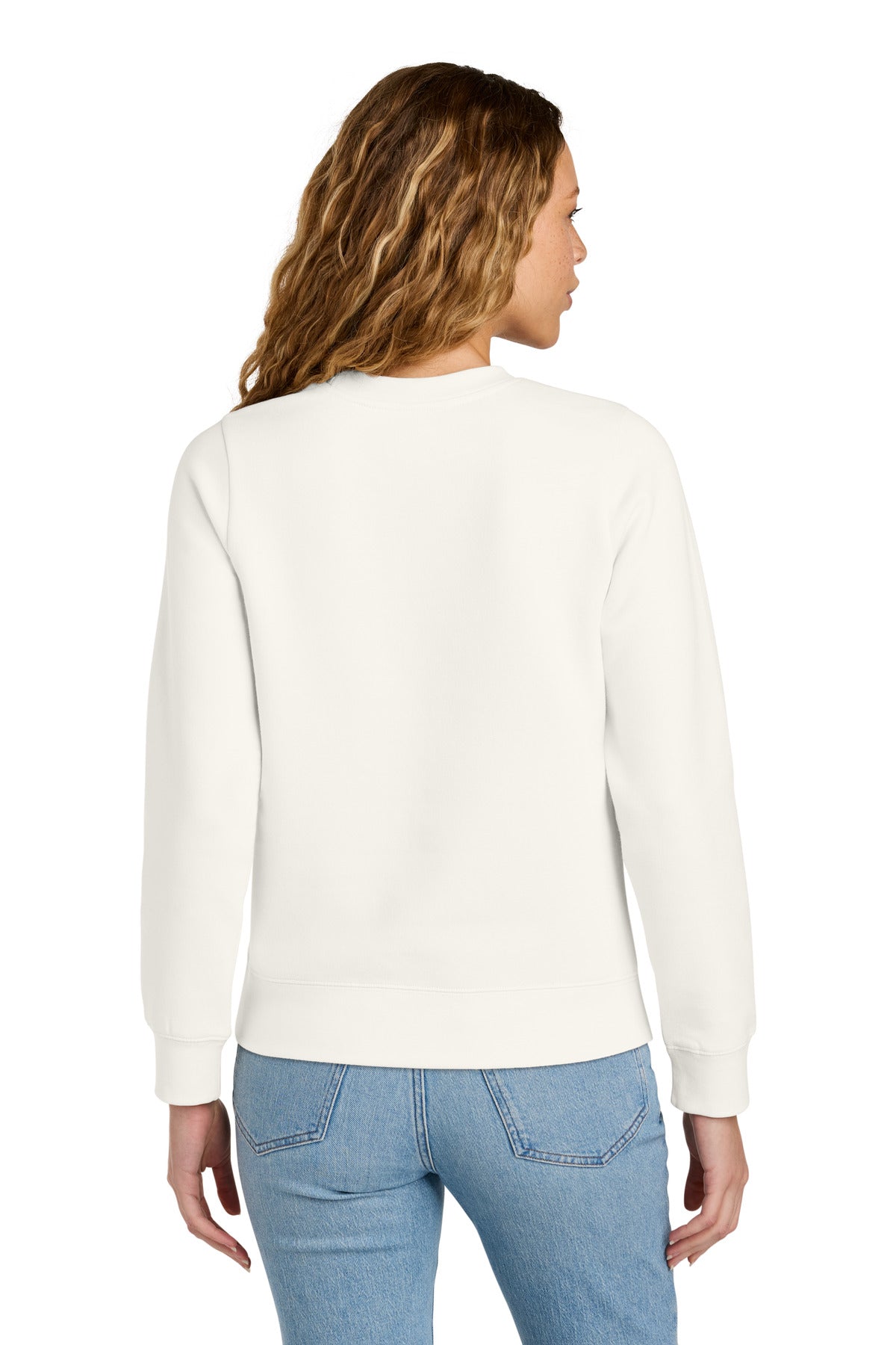 District Women's V.I.T. Fleece Crew DT6105