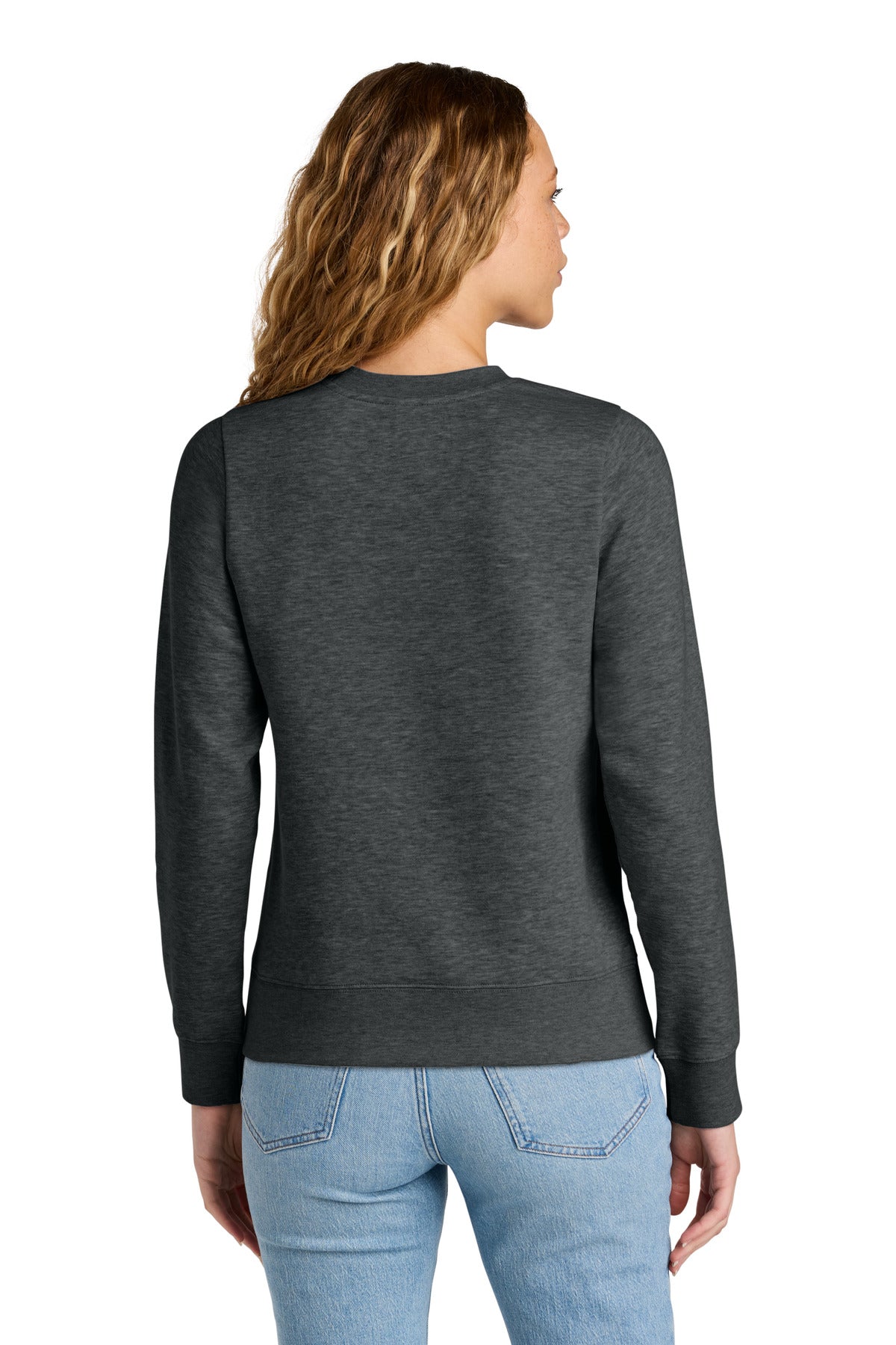 District Women's V.I.T. Fleece Crew DT6105