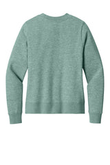 District Women's V.I.T. Fleece Crew DT6105