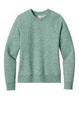 District Women's V.I.T. Fleece Crew DT6105