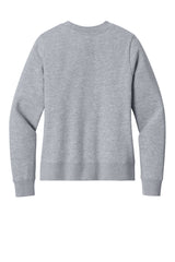 District Women's V.I.T. Fleece Crew DT6105