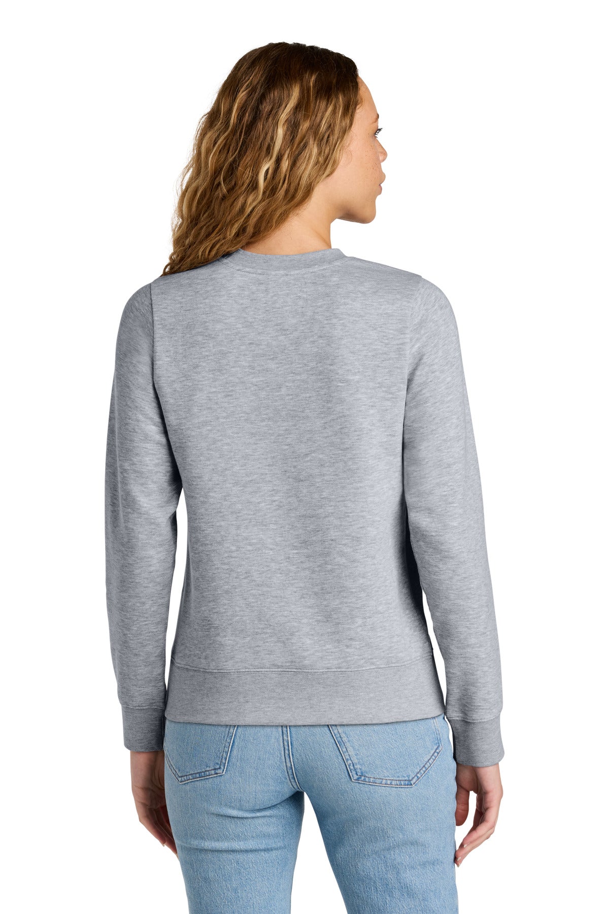 District Women's V.I.T. Fleece Crew DT6105
