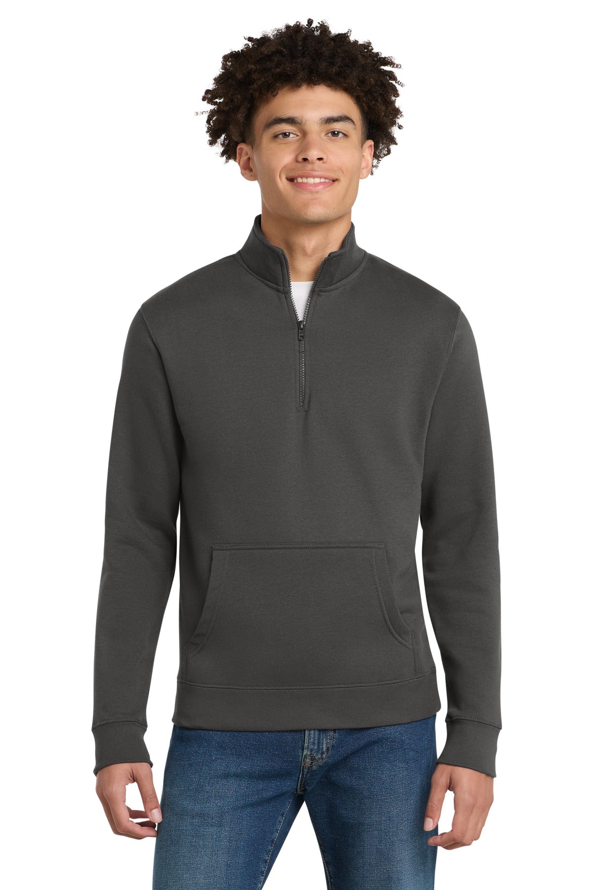 District V.I.T. Fleece 1/4-Zip DT6106