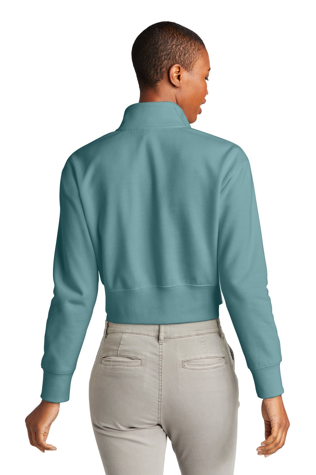 District Women's V.I.T. Fleece 1/2-Zip DT6111