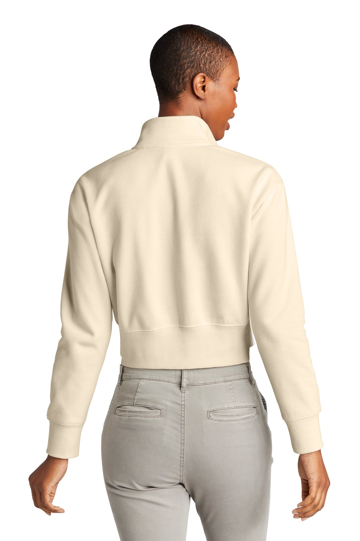 District Women's V.I.T. Fleece 1/2-Zip DT6111